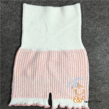 Custom Winter Baby Girls Warm High-waisted Underwear Pants