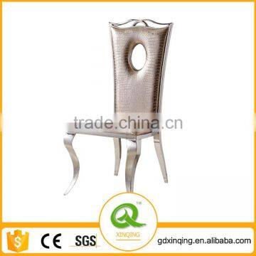 manufacturer best price popular PU dining chairs high end kitchen dining chairs stainless dining chair