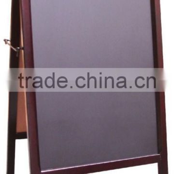 Chalkboard and dry erase easels a-frame banner display stand POP promotional board a-frame banner stand