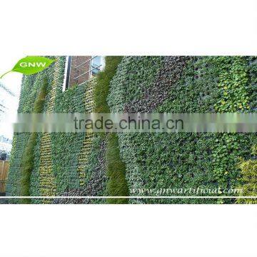 GNW GLW005 Green wall building artificial popular outdoor plants for outdoors for hotel decoration