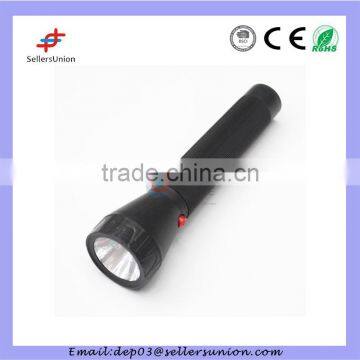 Flash Led Light Power Style Flashlight Rechargeable Flashlight