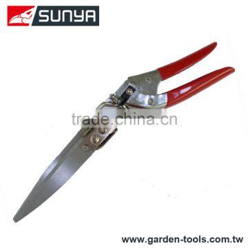 90 degree grass cutting shears