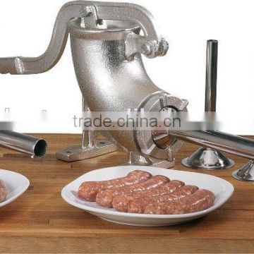 manual 8LB cast iron horizontal sausage stuffer / sausage filler