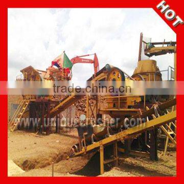 150-180 TPH Aggregate Stone Crashing Plant