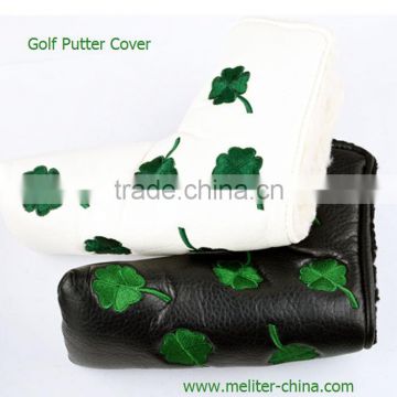OEM cheap beautiful and durable newest Golf Putter Head Cover