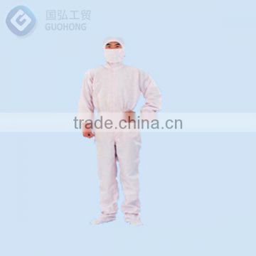 Light weight comfortable anti dirt anti oil disposable coveralls