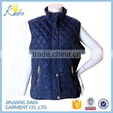 Apparel Wholesale Winter Padded Vest for Women