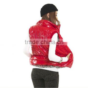 fashion women vest with OEM service