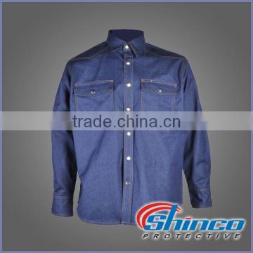Wholesale customize insect repellent 100%cotton shirt