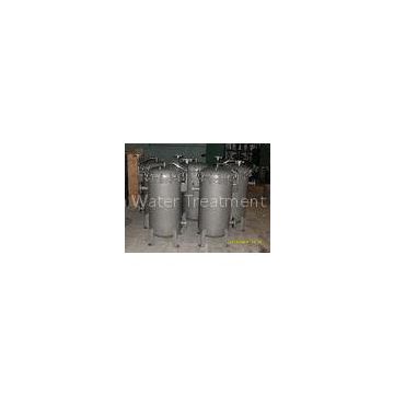 5 Micron Stainless Steel Bag Filter Housing 10\