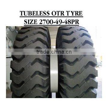 Tubeless Otr Tyre