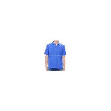 casual polo shirts concise turndown collar T-shirts comfortable casual sportswear