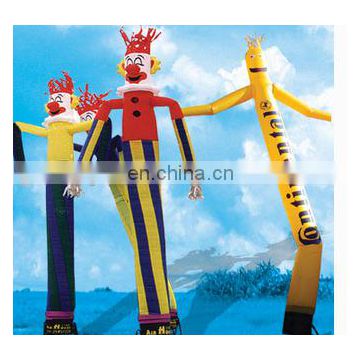 Amazing popular product ! advertising inflatable clown air dancers,cartoon characater air dancer,air dancers for sale