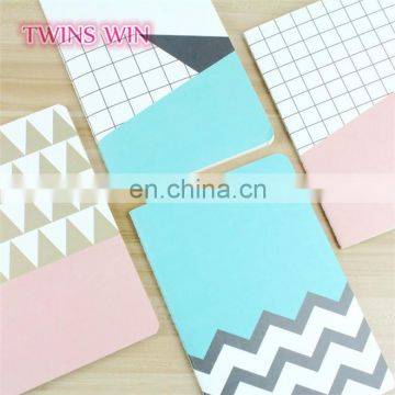Ghana 2018 new stationery products wholesale free samples personalized cute multi-colored kraft paper notebook for school office