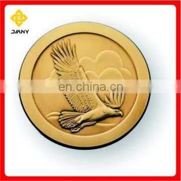 New Design 24K Gold Plating Coins