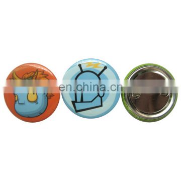 Plastic/metal material pin badge clip