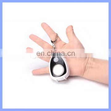 Mini Keychain Home Office Personal Panic Button Alarm with Infrared Detectors