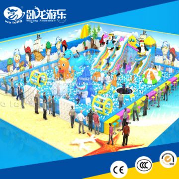 High Quality Customized Durable Commercial Inflatable Slide for Kids