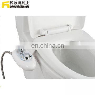 Wholesale Non-electronic Female Toilet Seat Bidet Attachment