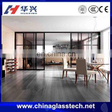 no deformation thermal break front exterior sliding glass door