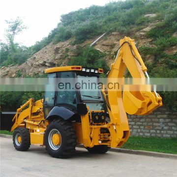 WZ30-25 type Compact four drive backactor loader