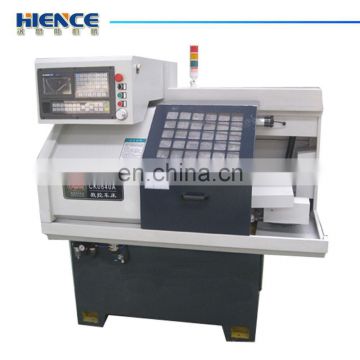 Flat bed linear guide mini cnc lathe machine from HIENCE CK6130A