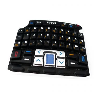 Rubber Button Matrix Keyboard