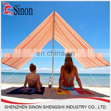 Folding Tent For Beach Outdoor Pop Up Beach Tent Beach Sun Shade Tent