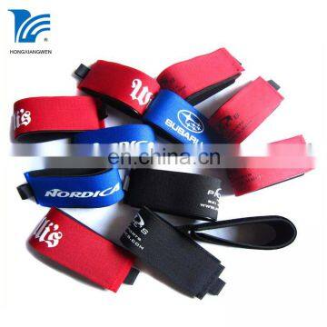 50x520mm Custom logo printed rubber Alpine ski band