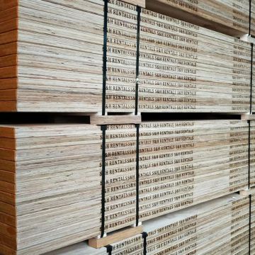 AS-1577 Certificate Pine LVL Scaffolding Board made in Fulin Industry