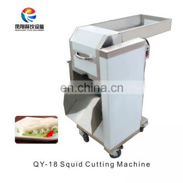 Industrial High Efficiency Frozen Giant Squid Cutting Machine