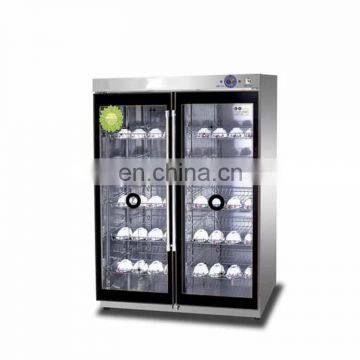 Luxury Stainless Steel Sterilizer uv Ozone / Ultraviolet Light Disinfect Cabinet