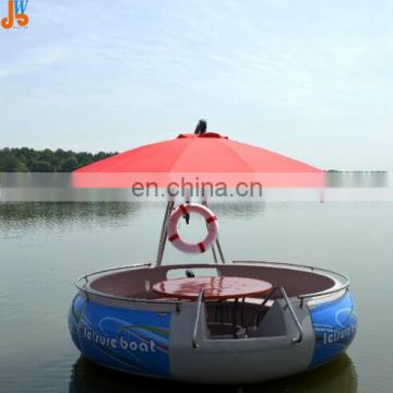 Electric sightseeing boat/leisure water BBQ grill with CE approve