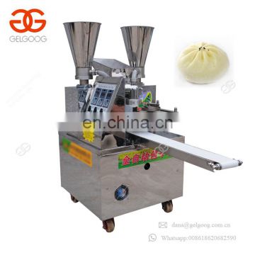 Chinese Bread Baozi Production Line India Momo Making Machinery Steamed Stuffed Bun Machine