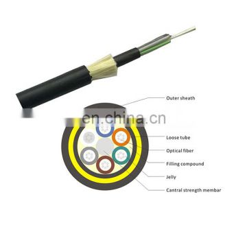 4F 8F 12F 24F 48F 36F self-support all-dielectric ADSS /figure-8 type fiber optic cable for aerial