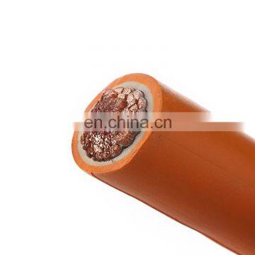 Flexible Copper CCA Rubber Electric Welding Cable