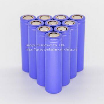 INR18650-1500mAh Battery,1500mAh Li-ion cylindrical battery