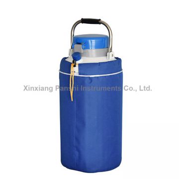 Hot Sale 6 L Cryogenic Portable Liquid Nitrogen Tank Gas Cylinder