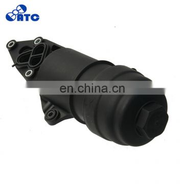 Engine Oil Filter Housing For V-W T-ouareg A-UDI A4 A5 A6 A7 A8 Q5 Q7 06E115405K  06E115405C  06E115405A 06E115446  95810701011