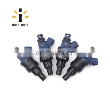 Petrol Gas Top Quality Professional Factory Sell Car Accessories Fuel Injector Nozzle OEM 23250-02030 For Japanese Used Cars