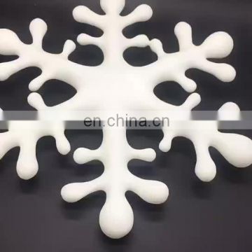 Affordable OEM Jewellery Store Window Display Visual Props 3D Printing Silver Balloons for Christmas Sale Promotions