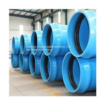 High performance PVC-UH pipe for water supply