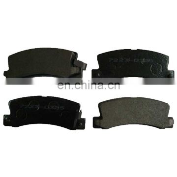 Ceramic or semi metallic brake pads D325-7223 best brake pads