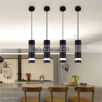 Creative Simple High Quality Modern LED tube Lighting LED Pendant Light For Home Decor