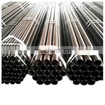 OD 2",3",4",5",6",8",10",12",14" black steel pipe Structure Tube for building material