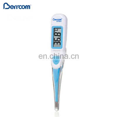 Waterproof medical devices digital thermometer oral