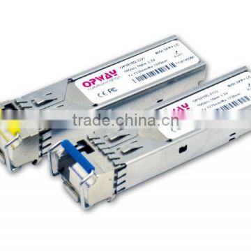 SFP+ 10GB/S 1270Tx/1330Rx DFB single fiber bi-directional optical transceiver module OC-192/SDH STM-64