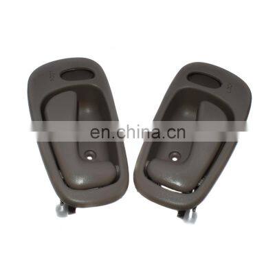 2PCS Beige Inside Interior Door Handle Rright Left RH LH Side  For Toyota Corolla 98-02 69206-02060,69205-02060