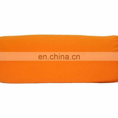 Neck pain relief treatment private label custom color yoga bolster organic