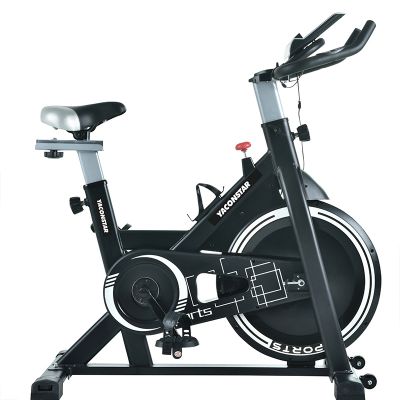 Fitness Equipment Exercise Spin Bike Indoor Cycling Bicycle Stationary Bikes Cardio Workout Machine Upright Bike Belt Drive Home Gym